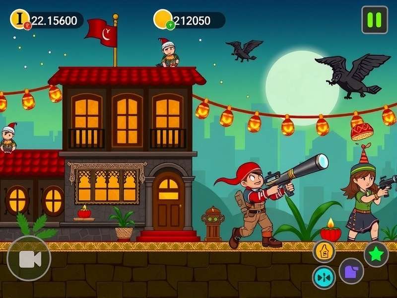 Cinnamon Commandos Gameplay Screenshot